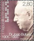[Famous Croats - Dr Josip Buturac, 1905-1993, type XE]