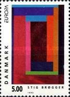 [EUROPA Stamps - Contemporary Art, type WR]