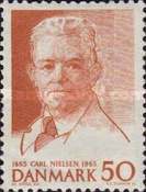 [The 100th Anniversary of the Birth of Carl Nielsen - Composer, type FB]