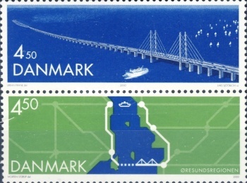 [The Øresund Bridge - The Connection between Danmark and Sweden, type ]