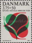 [The 75th Anniversary of the Social Work of the Y.M.C.A, type XB]