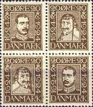 [The 300th Anniversary of the Danish Postal Service, type ]