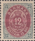 [Royal Emblem - Value in "ØRE", type G10]