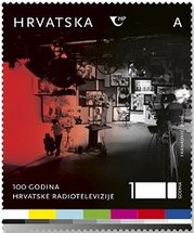 [The 100th Anniversary of Croatian Radio Television, type BKN]