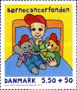 [Danish Child Cancer Foundation - Self Adhesive, type AOE]