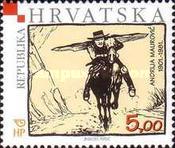 [The 100th Anniversary of the Birth of Andrija Maurovic, 1901-1981, type RJ]