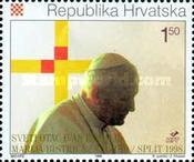 [Pope John Paul II in Croatia, type OF]