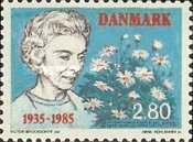 [The 50th Anniversary of the Arrival of Queen Ingrid in Denmark, type PZ]