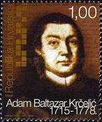 [Famous Croats - 300th Anniversary of the Birth of Adam Baltatzar Krcelic, type YB]