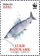[Fauna - WWF - Endangered Species of Denmark, type BCC]
