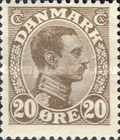 [King Christian X, type S24]