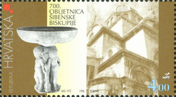 [The 700th Anniversary of the Sibenik Bishopric, type OE]