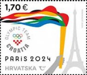 [Summer Olympic Games - Paris, France, type BGZ]