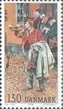 [International Stamps Exhibition "HAFNIA '76" - Copenhagen, type KL]