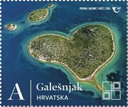 [Natural Beauties of the Republic of Croatia, type BKA]