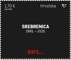[The 30th Anniversary of the Srebrenica Genocide, type BIV]