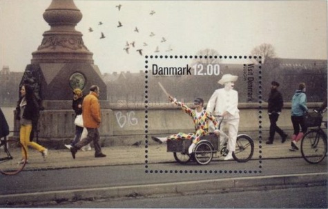 [EUROPA Stamp - Visit Denmark. Self Adhesive, type ]