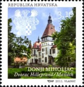 [Castles of Croatia, type AHV]