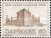 [The 50th Anniversary of the Association of Danes Living Abroad, type GH]