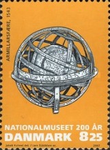 [The 200th Anniversary of the Danish National Museum, type ALE]