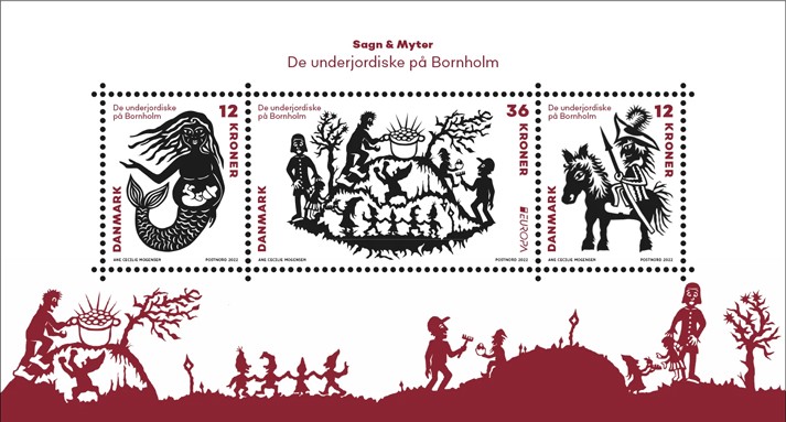 [EUROPA Stamps - Stories and Myths, type ]