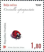 [Croatian Fauna - Ladybird, type XA]
