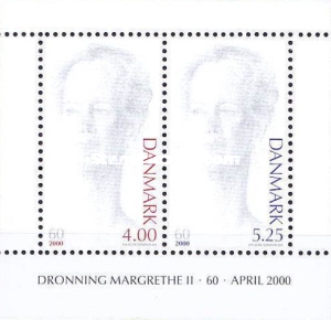 [The 60th Anniversary of the Birth of Queen Margrethe II, type ]