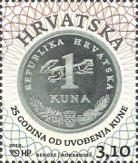 [The 25th Anniversary of the Introduction og the Kuna, type AWF]