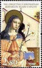 [The 700th Anniversary of the Order of Poor Clares in Split, type ADB]
