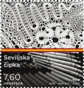 [Lace from Lepoglava and Seville - Joint Issue with Spain, type AOH]
