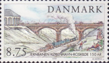 [The 150th Anniversary of the Railway Between Copenhagen and Roskilde, type AAZ]
