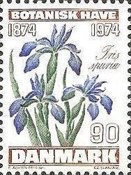 [Flowers - The 100th Anniversary of Copenhagen Botanical Gardens, type JA]