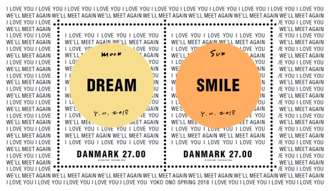 [Art - Smile by Yoko Ono, type ]