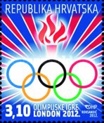 [Olympic Games - London, England, type AJR]