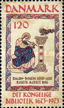 [The 300th Anniversary of the Royal Library, type IJ]