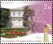 [The 170th Anniversary of Tourism in Opatija, type AMZ]