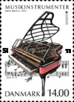 [EUROPA Stamps - Musical Instruments, type ASY]