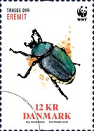 [Fauna - WWF - Endangered Species of Denmark, type BCE]