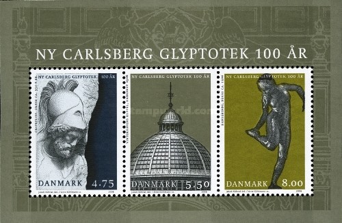[The 100th Anniversary of the New Carlsberg Glyptotek, type ]