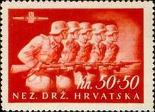 [The Croatian Storm Division, type CE]