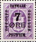 [Coat of Arms - Government Service Stamps Surcharged New Value, type AO5]